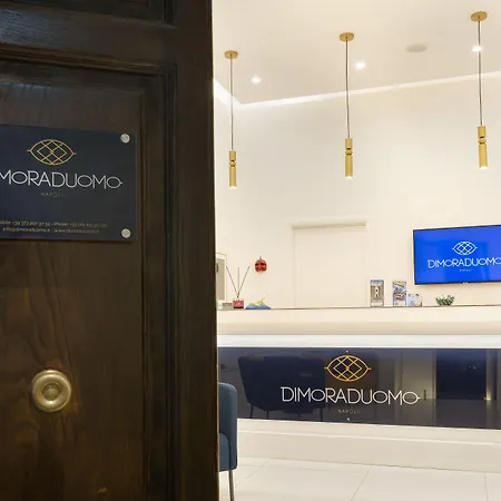 Vendégház Dimora Duomo Nápoly